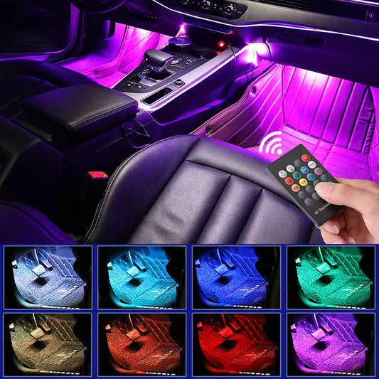 LED Car Foot Light Ambient Lamp