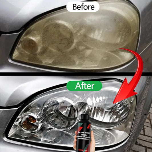 Car Headlight Restoration