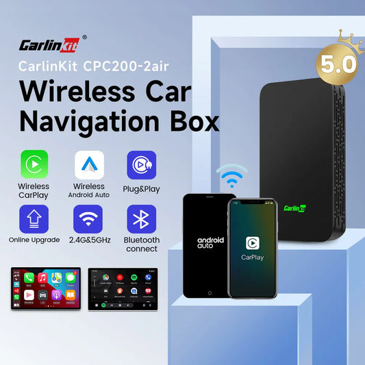 CarlinKit 5.0 Wired to Wireless Android